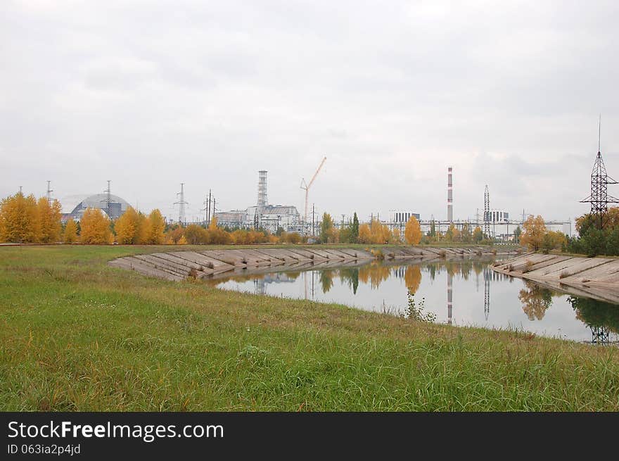 Chernobyl Nuclear Power Plant, Reactor 4 , Ukraine