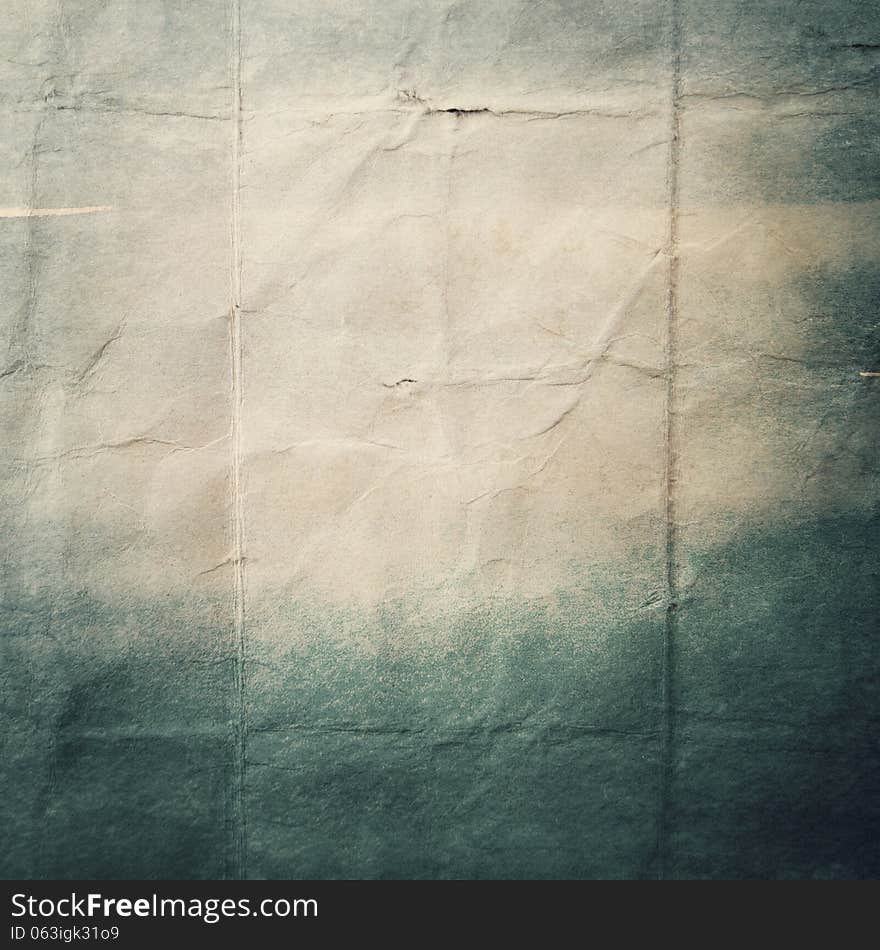 Old wrinkled paper background,vintage style. Old wrinkled paper background,vintage style