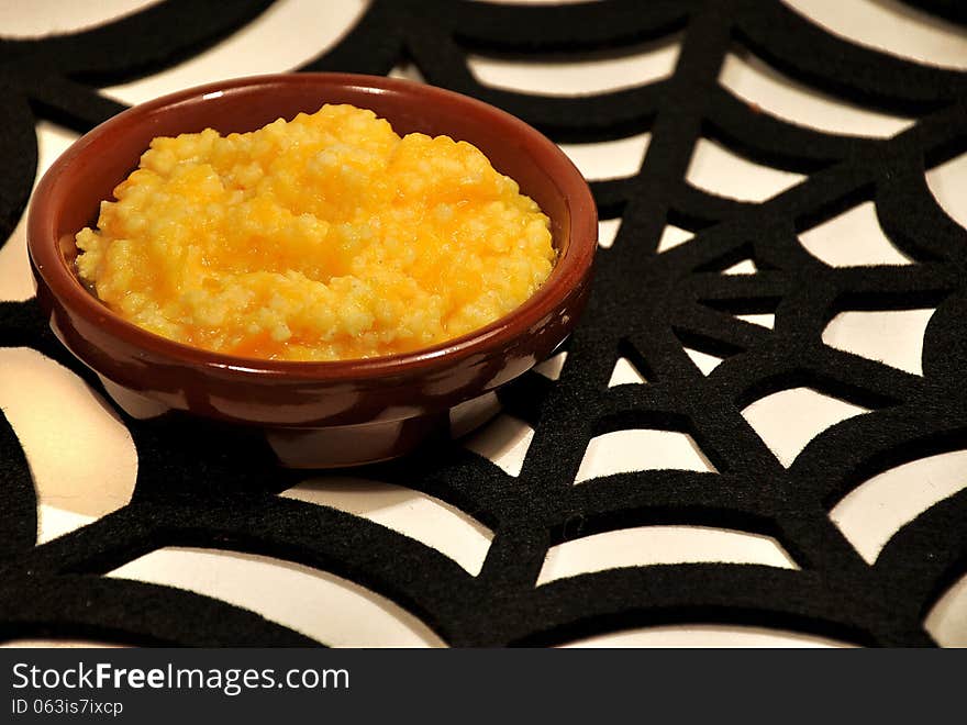 Pumpkin porridge