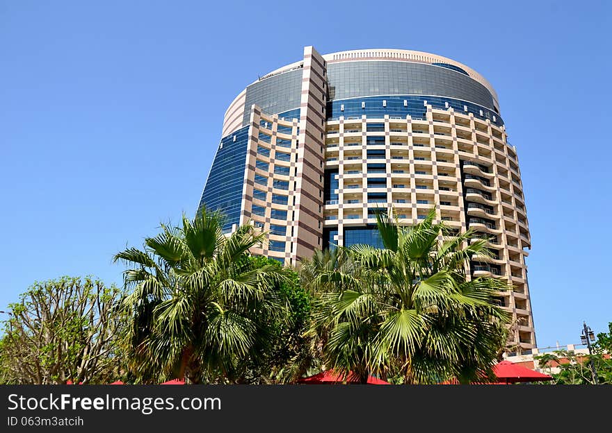 Skyscrapers in Abu Dhabi, United Arab Emirates