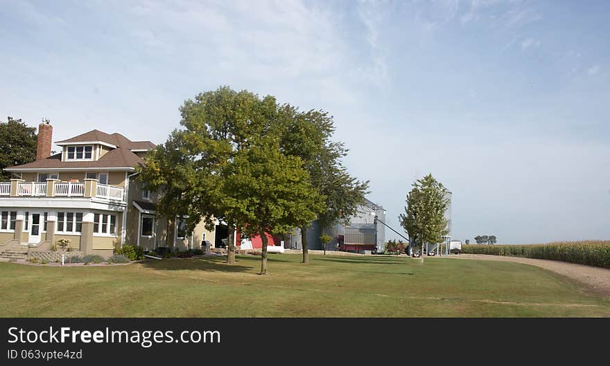 Iowa rural  estate