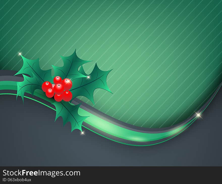 Christmas colorful vector design with copy space. Eps10