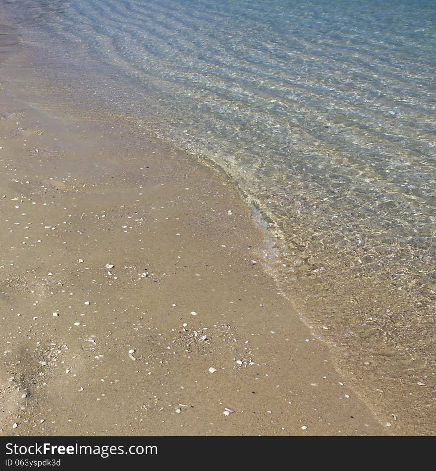 Crystalline water