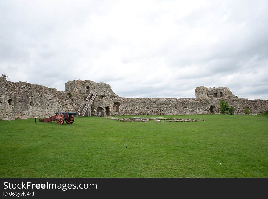 Grounds Of The Castle