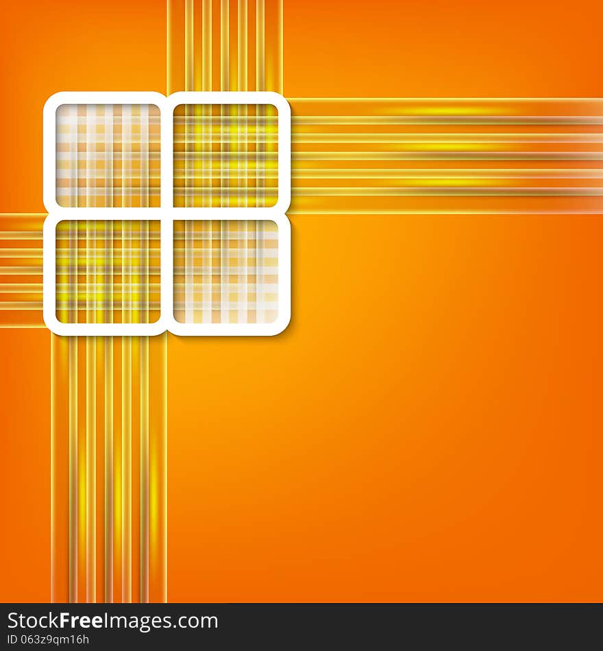 Vector abstract backdrop