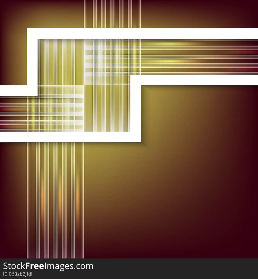 Vector abstract backdrop