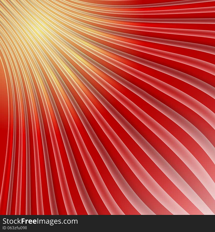 Red and yellow vector abstract background