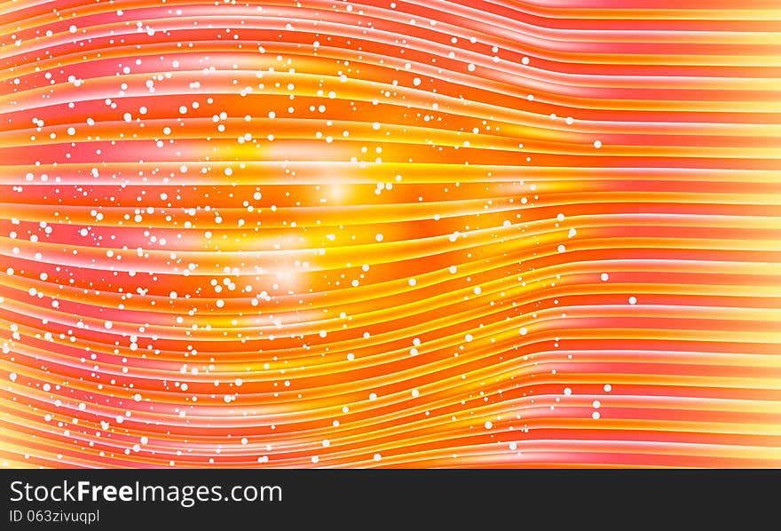 Vector abstract background and lines