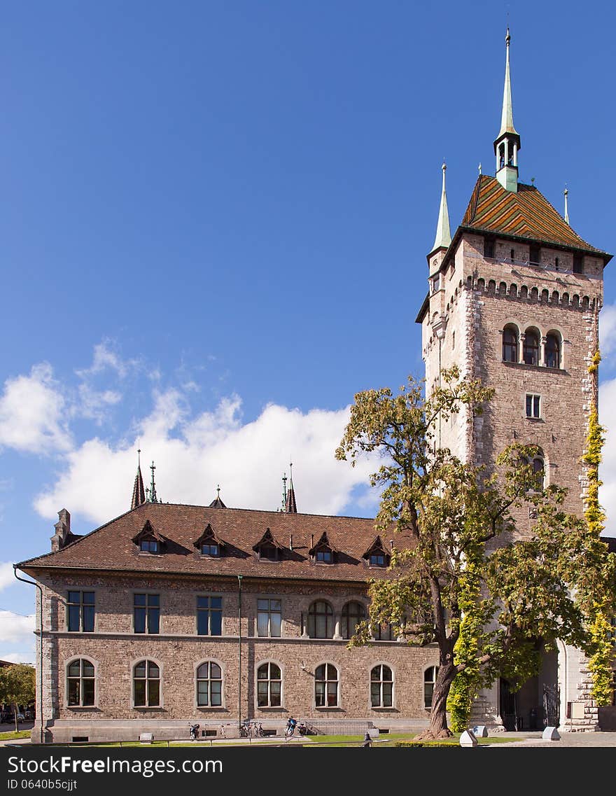 Swiss National Museum Zurich