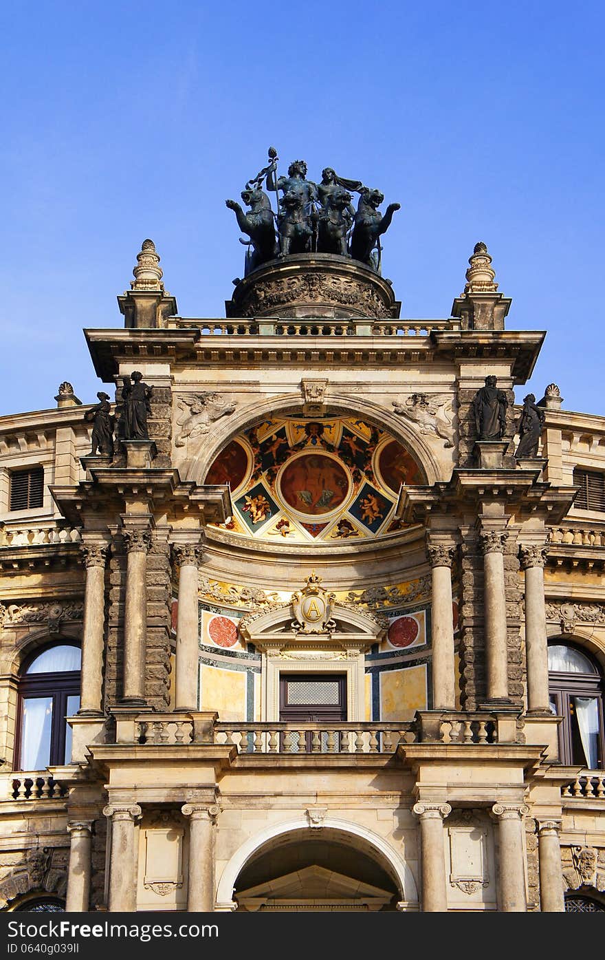 Opera house Dresden