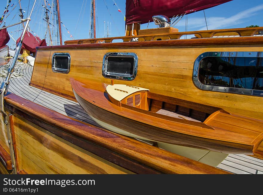 Beautifully Restored Classic Sail Boat