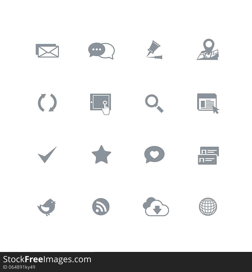 Web Icon Set