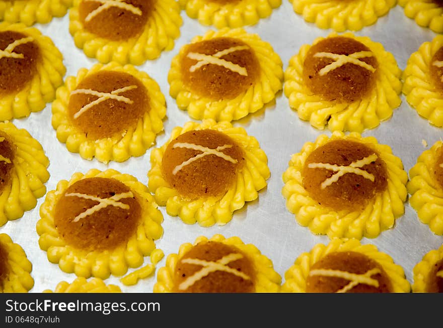 Pineapple tarts