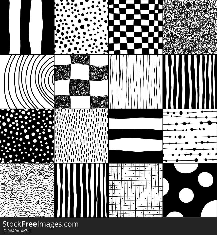 Abstract Seamless Pattern