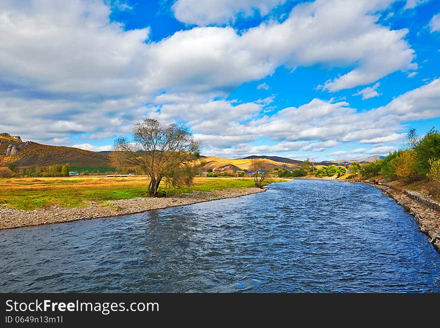 The Yalu River