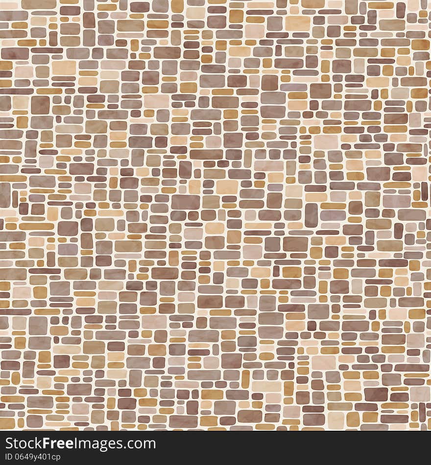 Seamless Mosaic Pattern