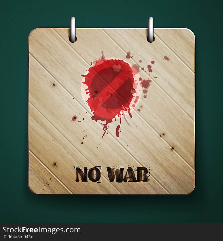 No war