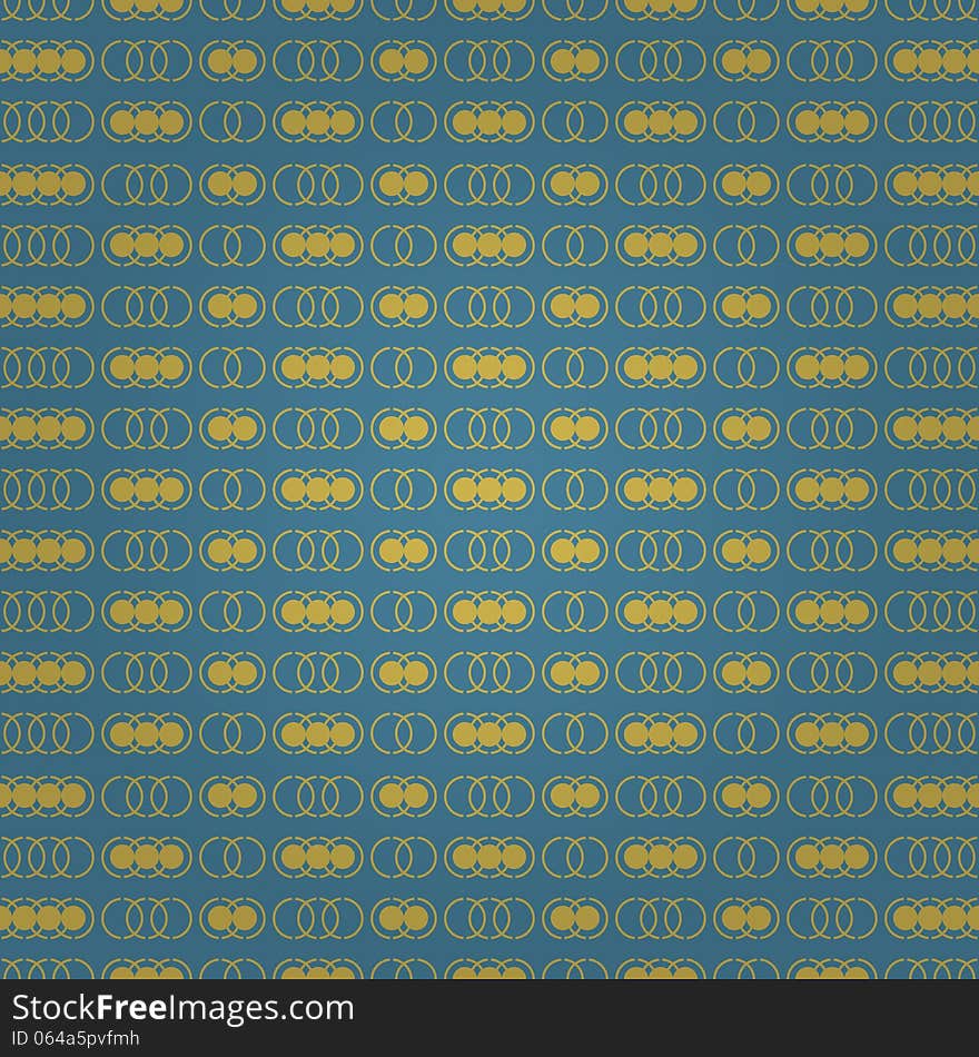 New seamless pattern with dots and rings can use like contemporary background. New seamless pattern with dots and rings can use like contemporary background