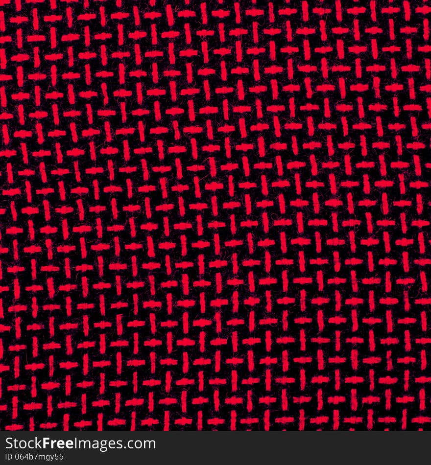 Piece of fabric texture of different colors