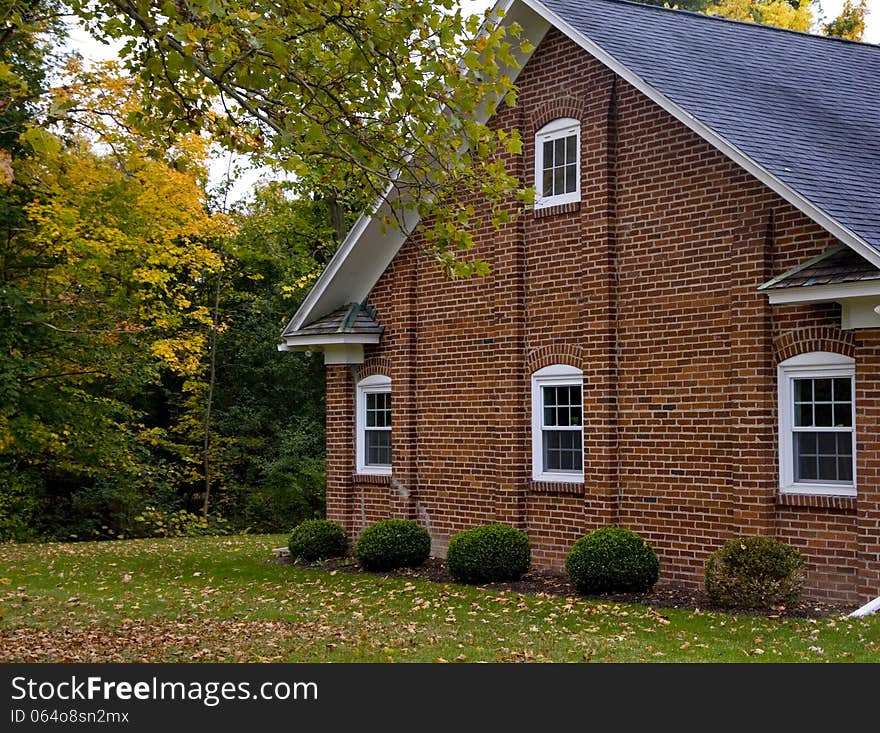 Beautiful Brick Building