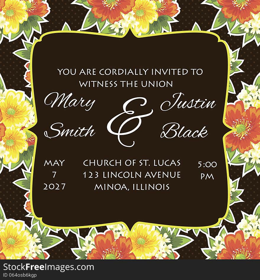 Wedding Card