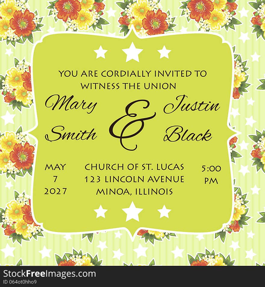 Wedding Card