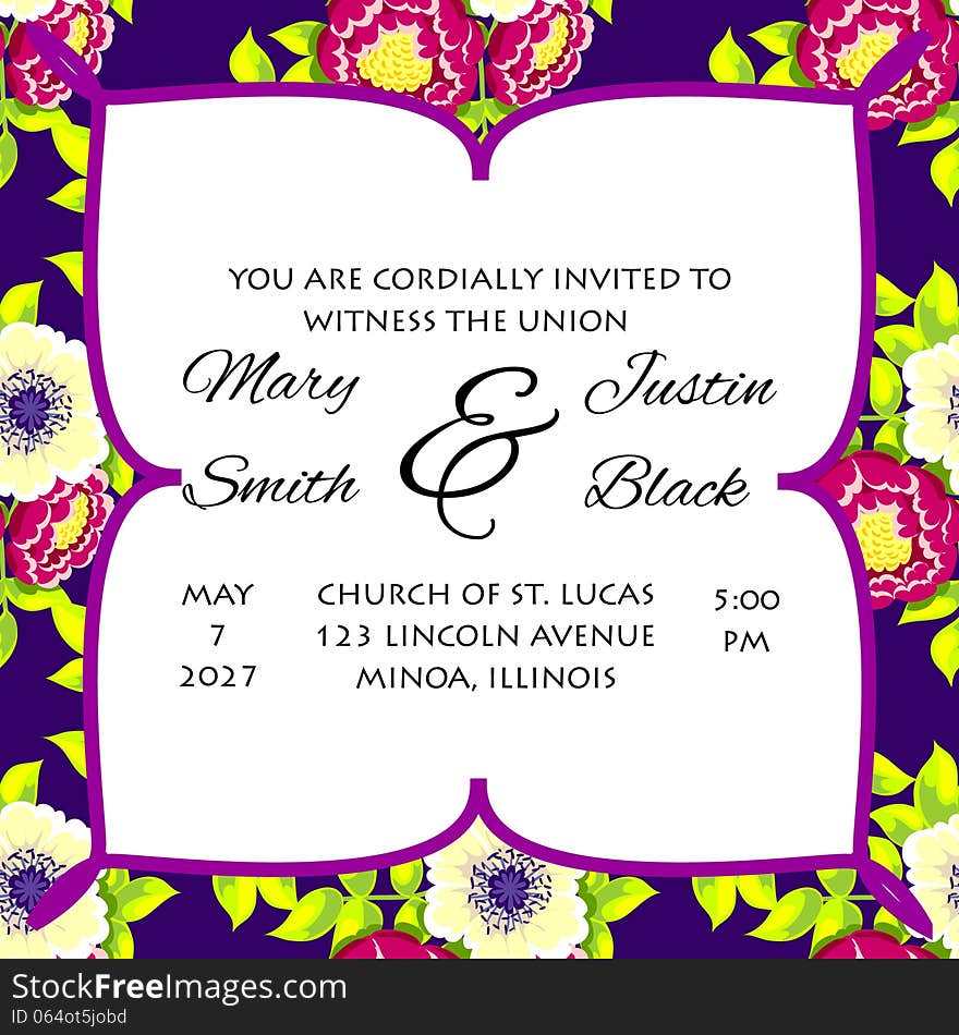 Wedding Card