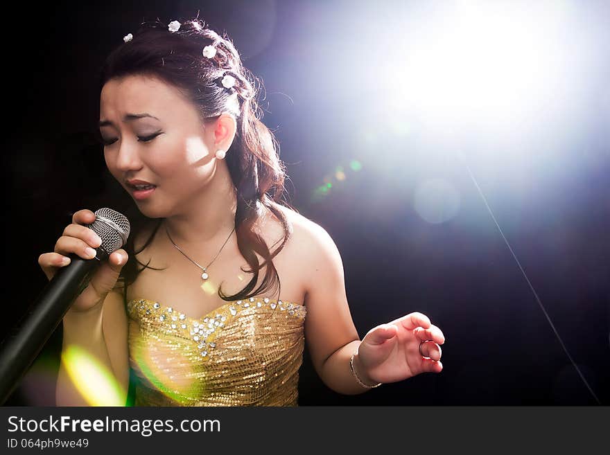 Singing Woman Of Asia