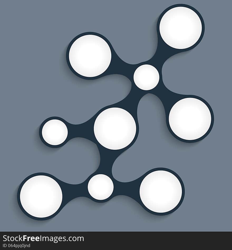 Vector Abstract Object