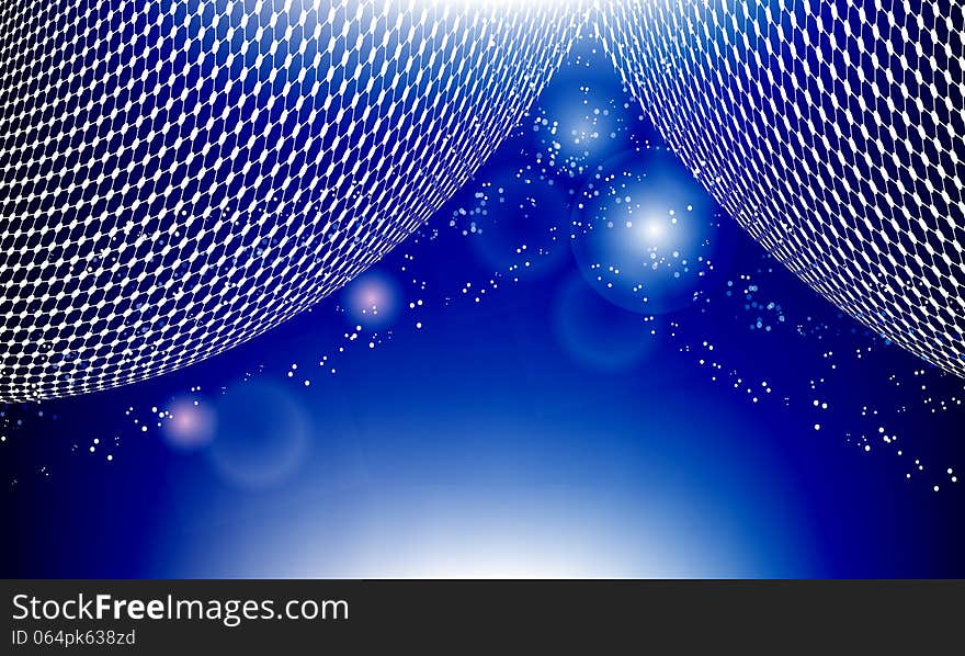 Vector abstract background