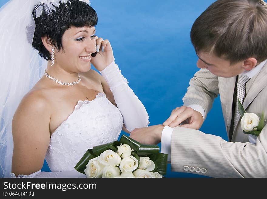 The Groom And The Bride