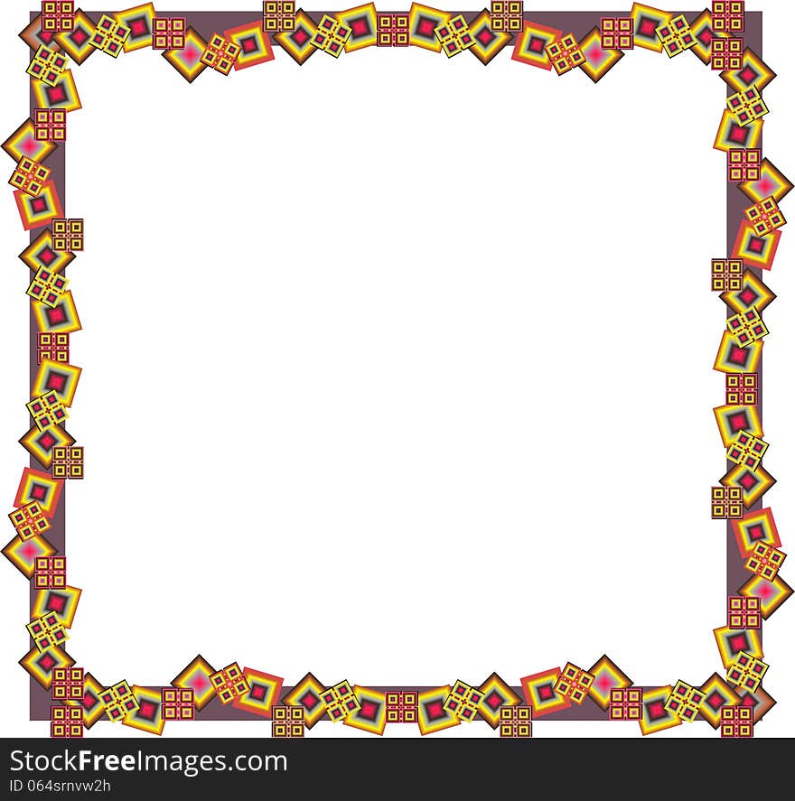 Abstract Geometric Frame