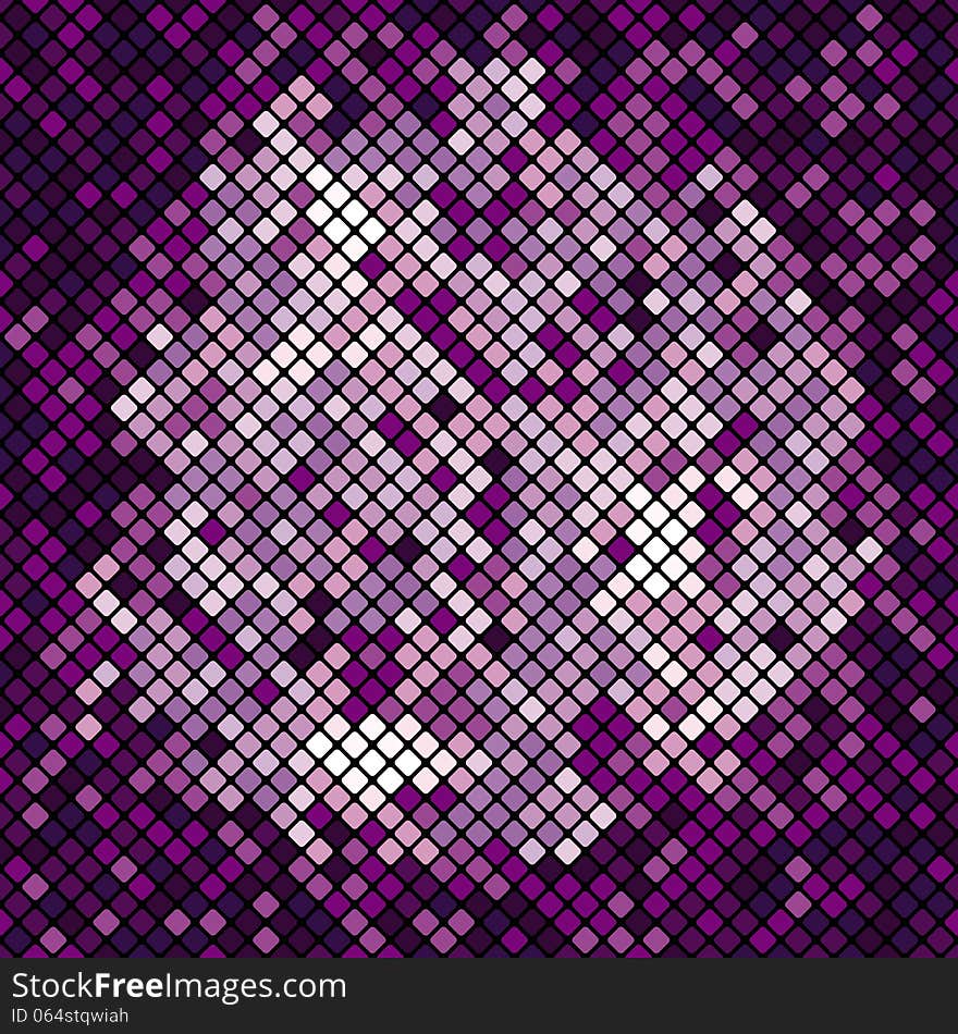 Seamless purple and pink geometry pattern. Seamless purple and pink geometry pattern