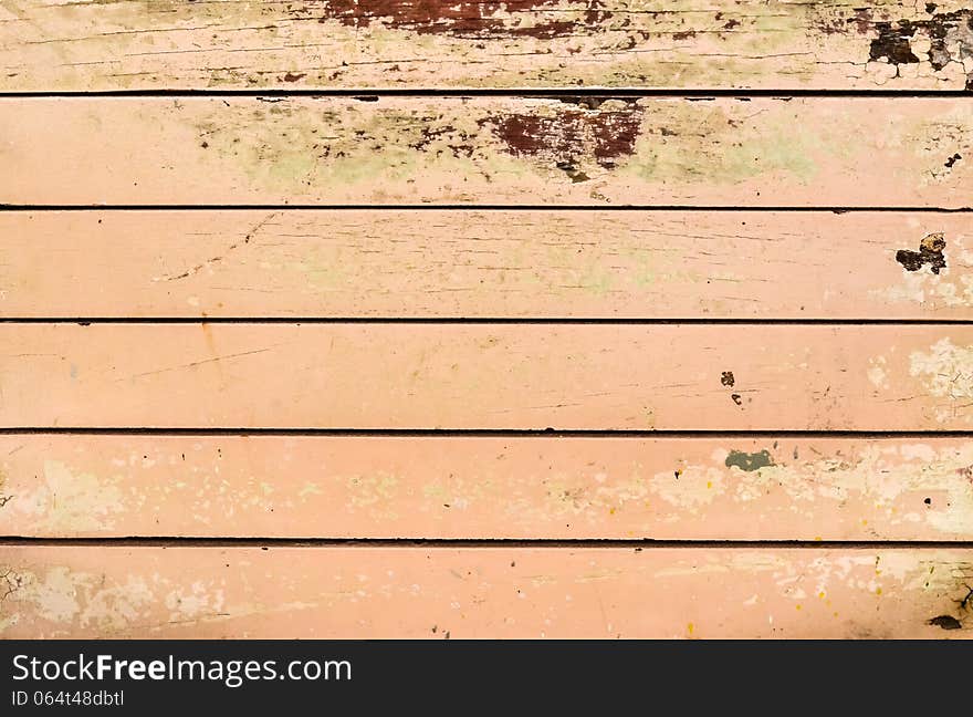 Old wood wall and dirty on textured