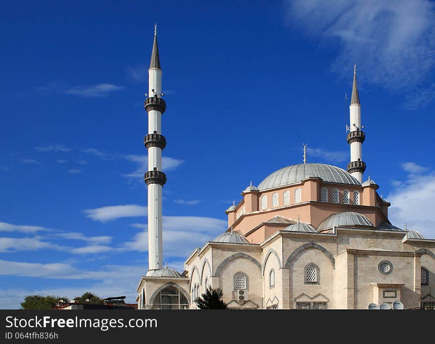 The mosque in Ünye &x28;Turkey&x29