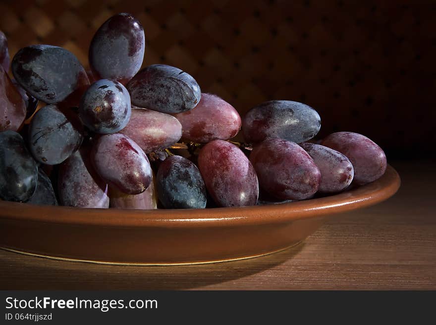 Bunch of grapes