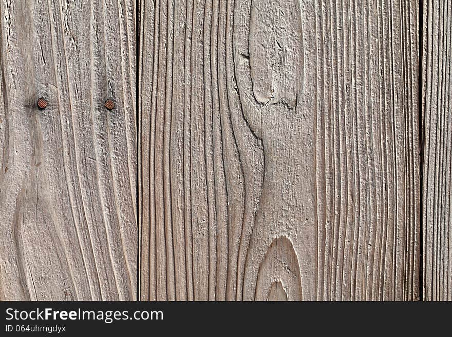 Old Wooden Plank