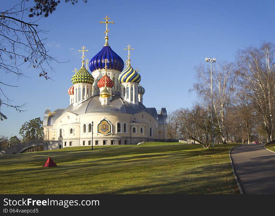 Russia. Cathedral Of Igor Of Chernigov.