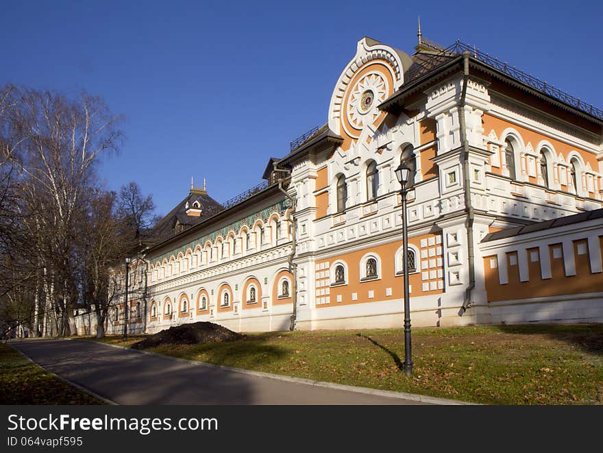 Russia. Temple Of The Saviour-Transfiguration