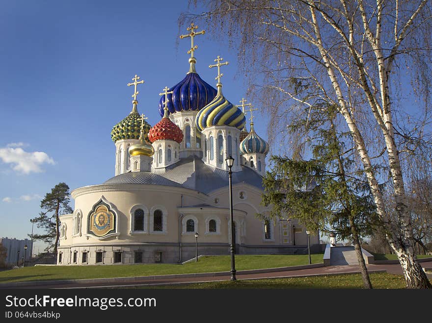 Russia. Cathedral Of Igor Of Chernigov.