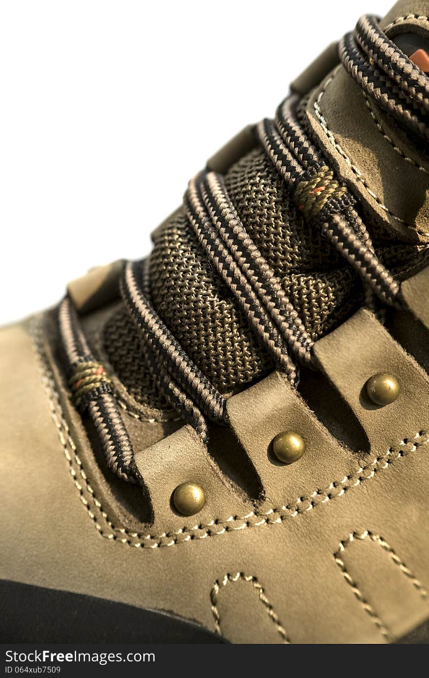 Outdoor Hiking Shoe Details