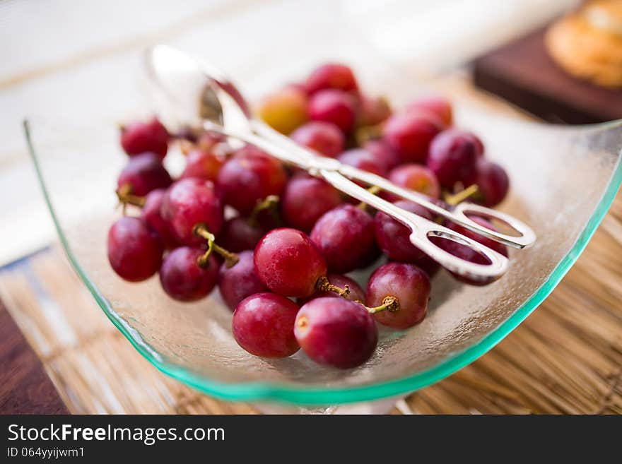 Ripe grape fruit