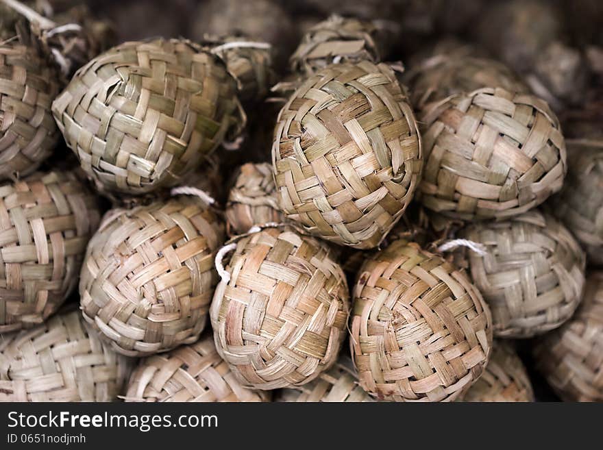 Herbs rice is a feature snack in Yunnan province,China. Herbs rice is a feature snack in Yunnan province,China