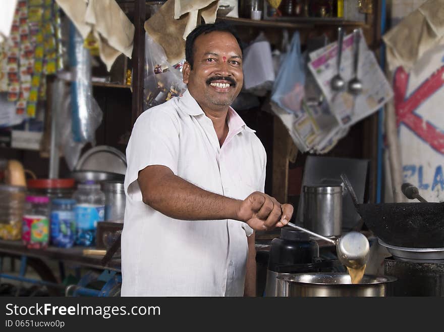 Roadside Tea vendor