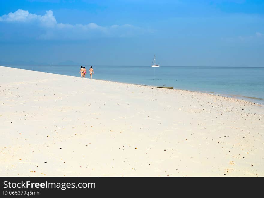 Andaman sea,Koh Rok