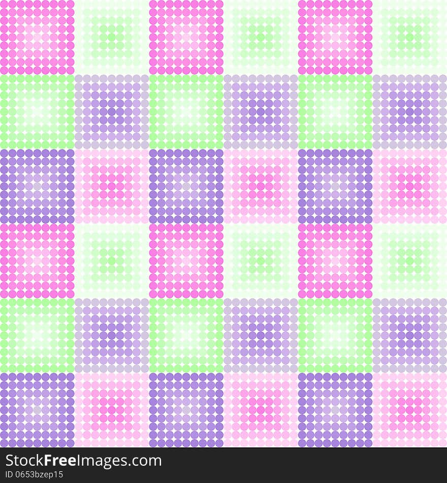 Abstract Seamless Pattern