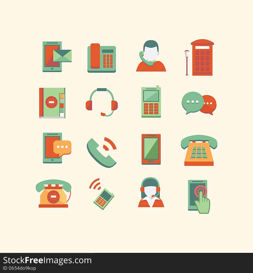 Communication Icons