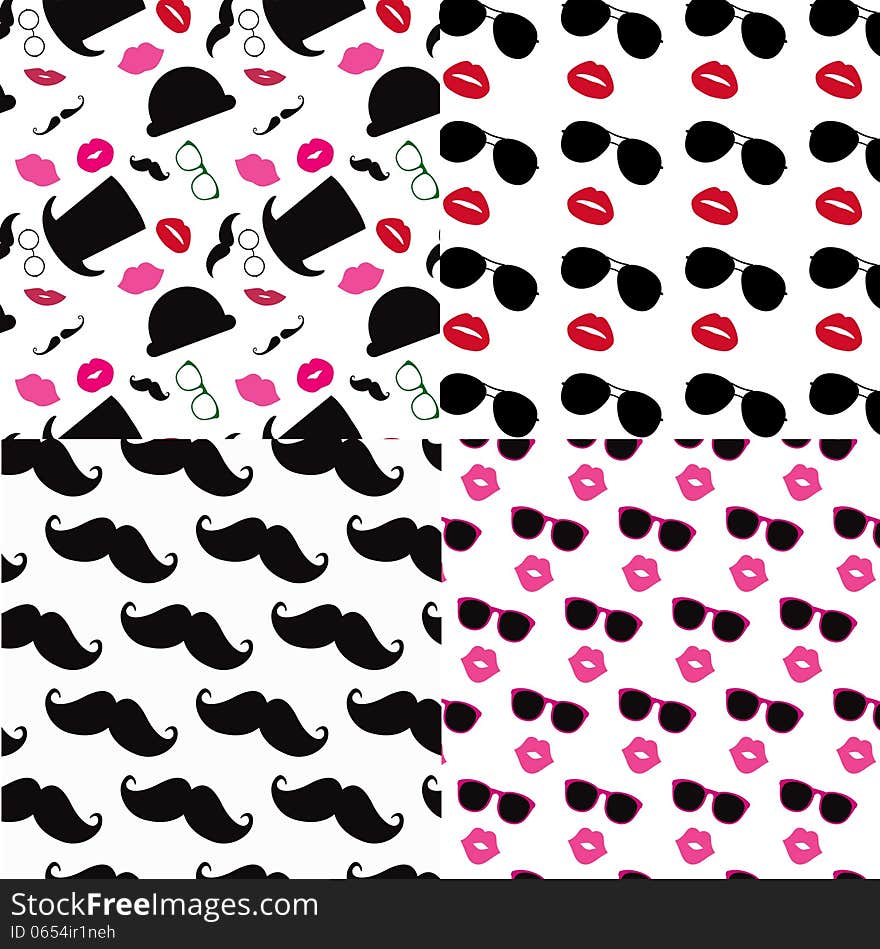 Seamless Pattern Set