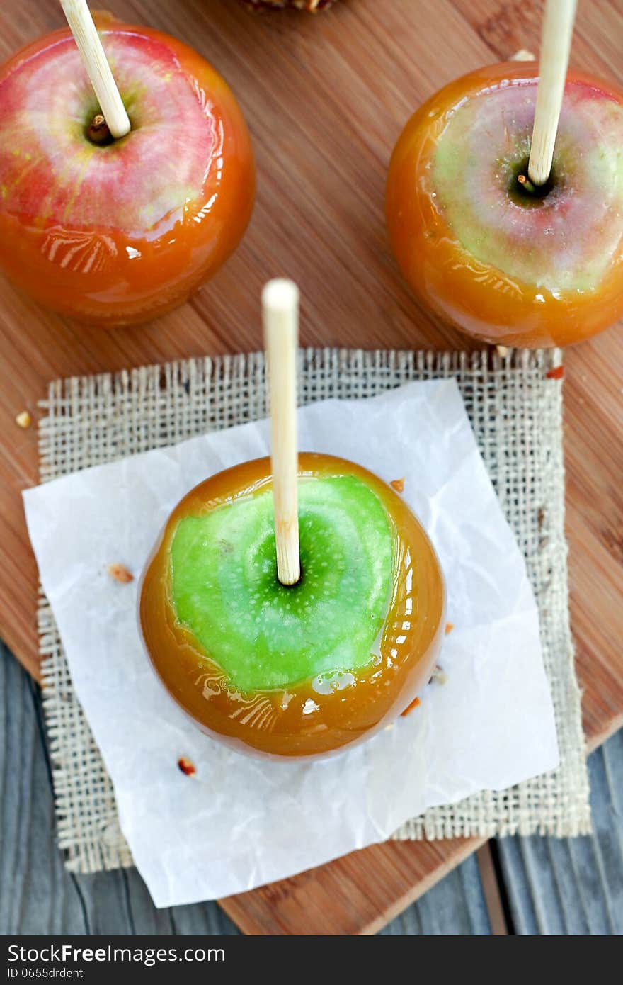 Caramel Apples