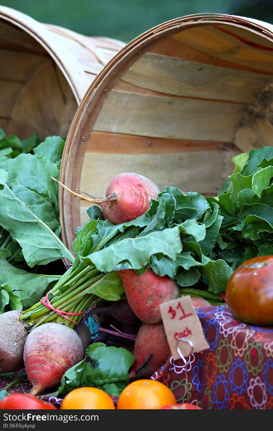 Turnips and Tomatoes